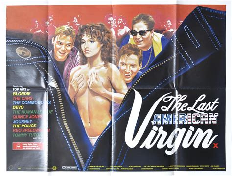 The Last American Virgin Original British Poster For The 1982 Film By Davidson Boaz Director