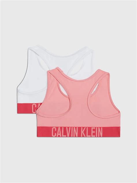 2 Pack Girls Bralettes Intense Power Calvin Klein® G80g8006690vm