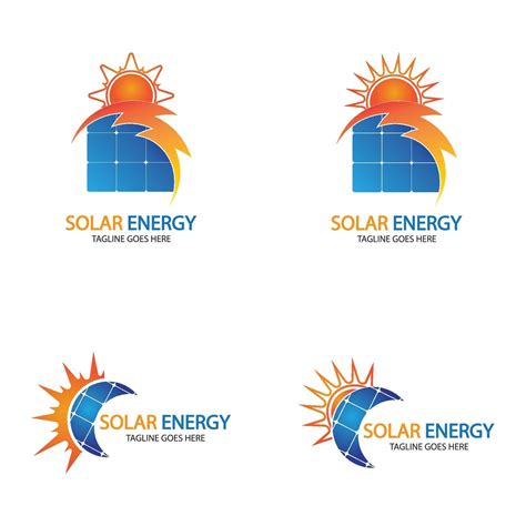 Sun Solar Energy Logo Design Template Solar Tech Logo Designsv 3256419