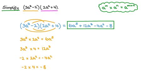 Question Video Expanding And Simplifying Algebraic Expressions Nagwa