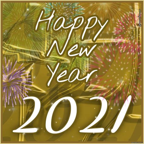 Happy New Year 2021 Wallpaper Hindibatecom