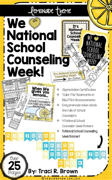 Happy National School Counseling Week Here Is A Great Bundle To