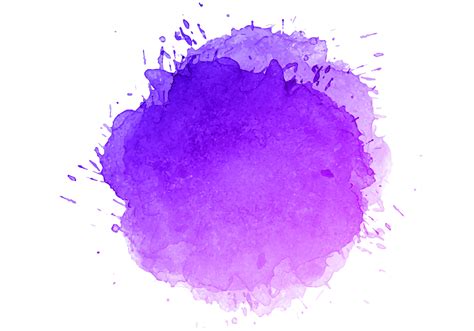 Purple Splash Vector Art Icons And Graphics For Free Download