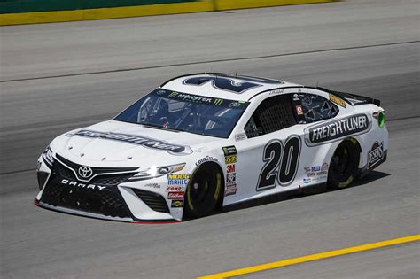 Everyone lines up behind kyle busch on saturday for the quaker state 400 in kentucky. Starting lineup for the Quaker State 400 presented by ...