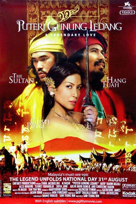 3rd asian film festival, hong kong (1956): Puteri Gunung LEDANG : MALAYSIA | Asian Movie Poster ...