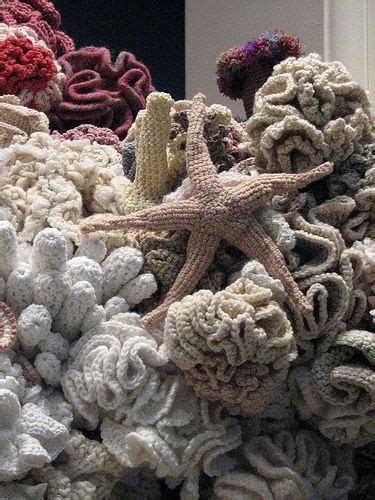 From The Toxic Reef A Crocheted Dead Reef Crochet Fish Crochet