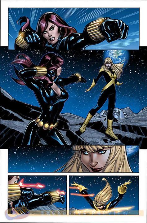Avengers Black Widow Vs X Man Magick Round 1 Magik Marvel Marvel