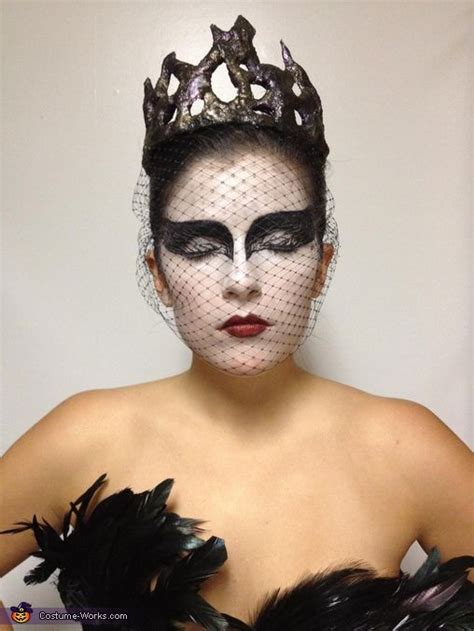Black Swan Costume Halloween Costume Contest Via Costumeworks