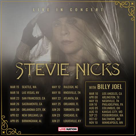 Stevie Nicks 2023 Concert Setlist
