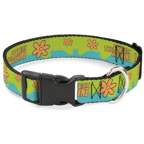 Scooby Doo 1 Inch Wide 11 17 Inch Dog Collar