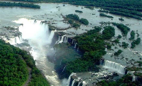 Paraná River Brazil The Parana River Is The 14th Longest River In The