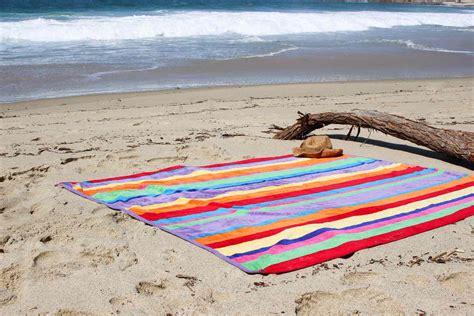 Cotton Craft Luxury Beach Towel Review Colorful And Oversized