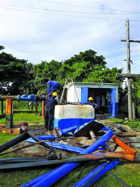 First Phase Of Groundwater Management Plan Completed Guyana Times