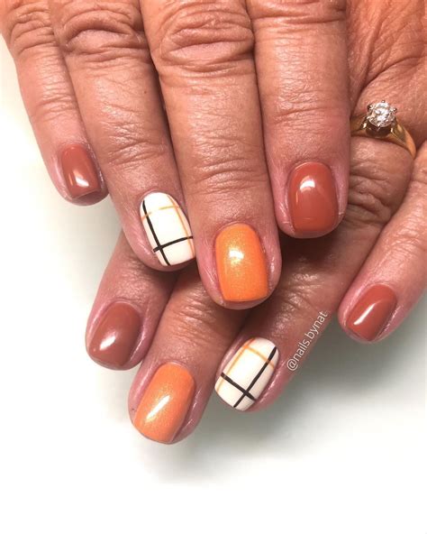 27 thanksgiving nail ideas that are legit cute cute nails for fall fall gel nails