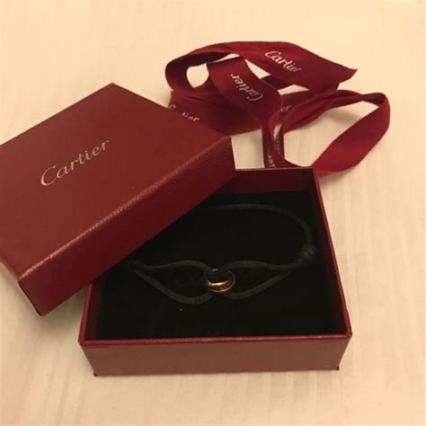 Cartier Trinity Cord Bracelet Luxury Accessories On Carousell