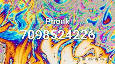 Phonk Roblox Id Roblox Music Codes