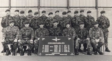 3 Platoon ‘a Company 2nd Battalion The Parachute Regiment