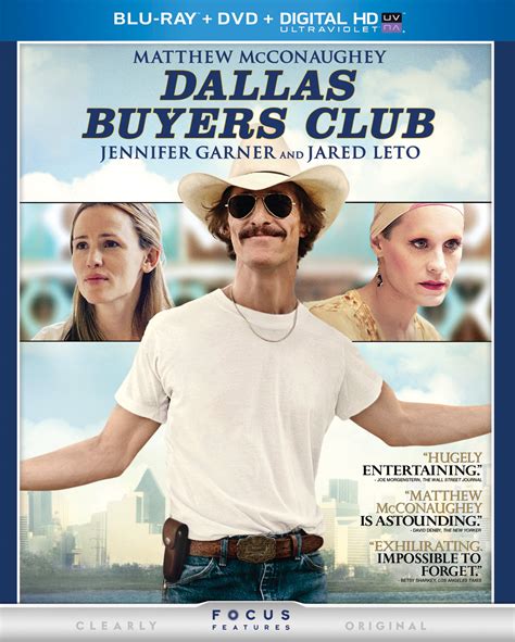 Dallas Buyers Club DVD Release Date February 4, 2014