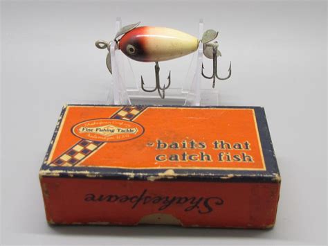 Sold Price Vintage Shakespeare Fishing Lure March Pm Edt