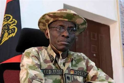 It is occupied by the most senior commissioned officer appointed by the president of nigeria. What to know about Lucky Irabor, Nigeria's new Chief of ...