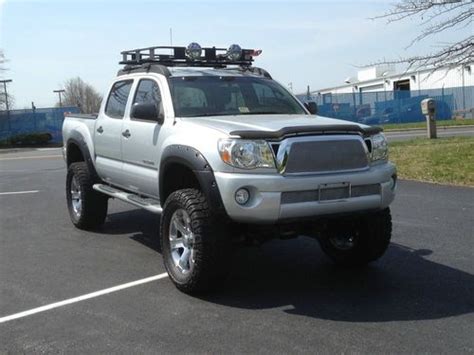 Buy Used 2006 Toyota Tacoma Trd Crew Cab Pickup 4 Door 40l Lifted 6