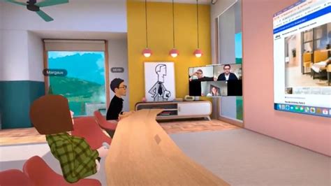 My Office In The Metaverse What Would It Look Like The Limited Times