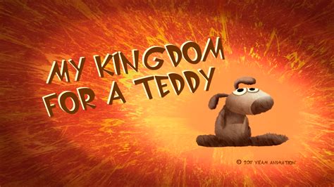 My Kingdom For A Teddy Oggy And The Cockroaches Wiki Fandom