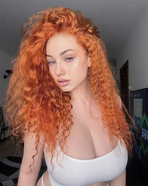 Who Is This Gorgeous Redhead Blackwidof Andreea Diana Maresof