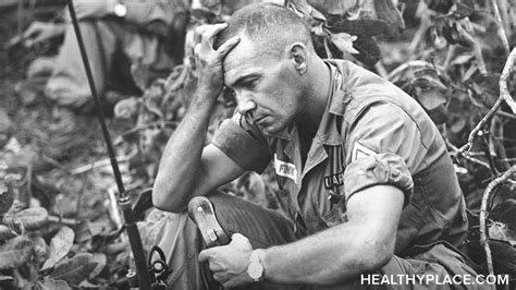 Vietnam Veterans Still Living With Ptsd 40 Years Later Healthyplace