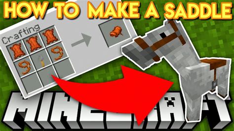 Instead, you need to find and gather this item in the game. Craftable Saddles Minecraft - Malia Lozano