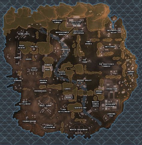 All Apex Legends Map Locations And Loot Zones Rapexlegends