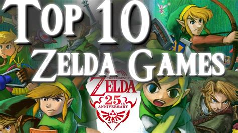 Each game in 'the legend of zelda' series provides information about an important part of the history of. My Top 10 Favorite Legend of Zelda Games - YouTube