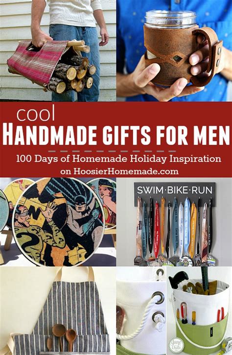 Super Cool Handmade Ts For Men Holiday Inspiration Hoosier Homemade