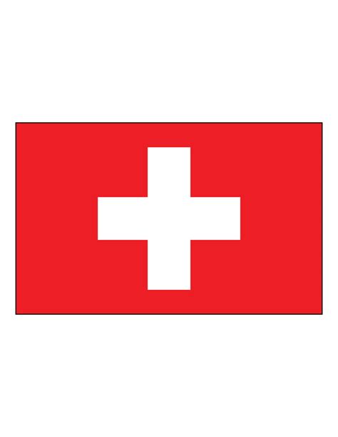 Drapeau National Suisse Première Qualité Top Fahnen Gmbh
