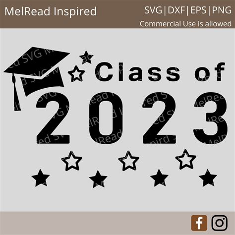 Class Of 2023 Svg 2023 Graduate Svg 2023 Svg Graduate Svg Graduation