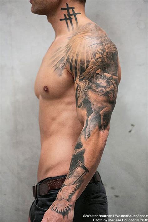 Unsurprisingly, one of the most popular tattoo designs is the distance of a full marathon (here, they are presented in miles instead of kilometres). Here Are the Top Tattoo Trends for Men on Pinterest | GQ