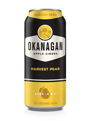 Okanagan Harvest Pear Cider PEI Liquor Control Commission