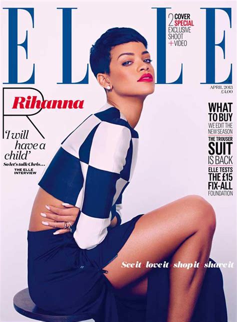 Rihanna In Prada And Louis Vuitton By Mariano Vivanco For British Elle