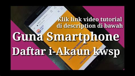 In this release, we bring you the following changes. Daftar i-Akaun kwsp(ahli)dengan smartphone. - YouTube