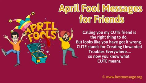 April Fools Day Wishes 2023 April Fool Messages Funny Jokes