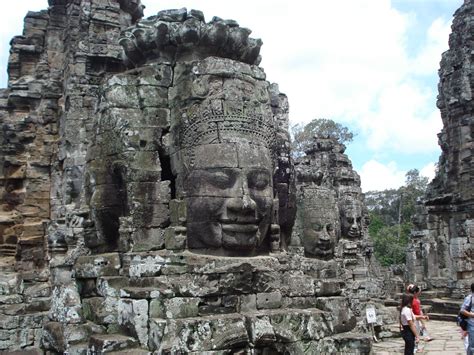 The Bayon 3 Factbook Pictures Pictures Cambodia In Global Geography