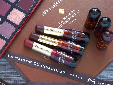 Shu Uemura Holiday 2018 La Maison Du Chocolat Collection Review And