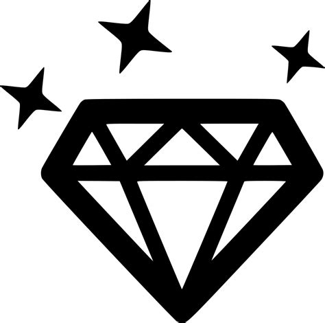 Diamond Svg Png Icon Free Download (#574152) - OnlineWebFonts.COM