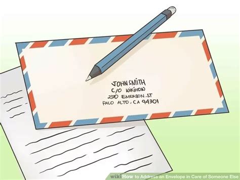 In our electronic world, we know that a traditional hand signed greeting card can grab someone's attention unlike most other forms of communication. How to Address an Envelope in Care of Someone Else ...