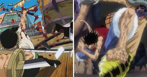 One Piece The 10 Characters With The Most Fights Ranked