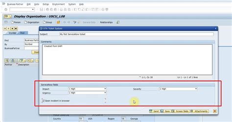 Check spelling or type a new query. Integrate ServiceNow and SAP to cut ticket resolution times