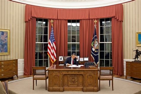 Obama Moving To A Second Oval Office Washingtonian