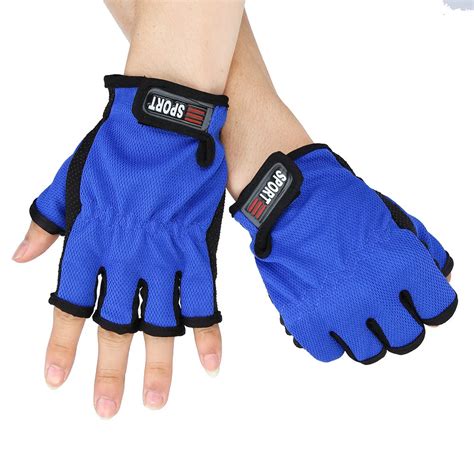 1 Pair Glove Fingerless Exposed Menandwomen Breathable Fishing Glove Anti