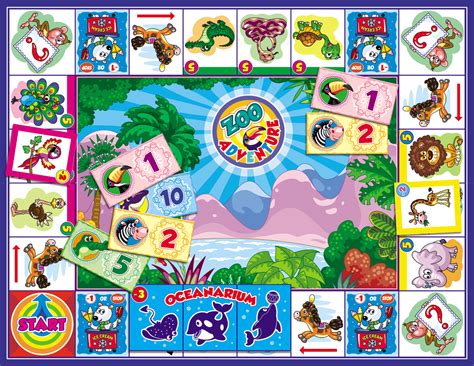 Zoo Adventure Financial Board Game For Kids Buylapbook