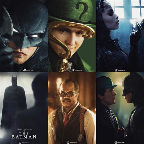 The Batman Cast The Batman 2021 Trailer Release Date Cast Plot And